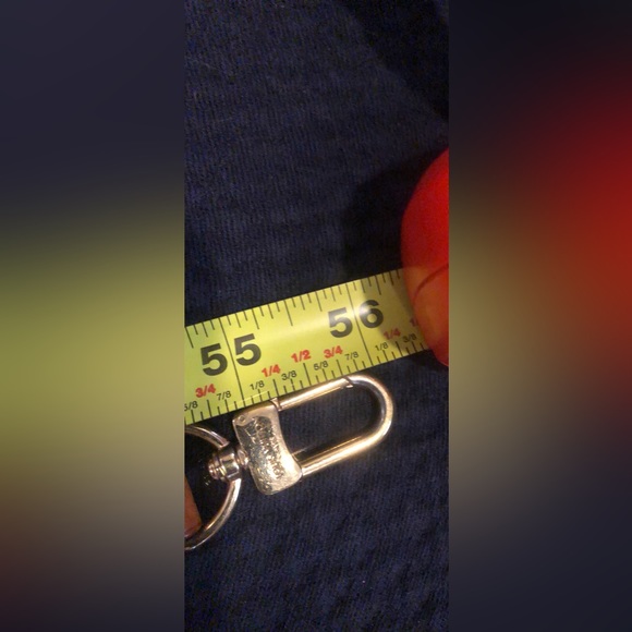 LOUIS VUITTON Vachetta Replacement Shoulder Strap with Clips and Shoulder Pad - Picture 16 of 16